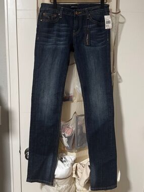 NWT Sz 29 Vigoss Dark Indigo Skinny Jeans